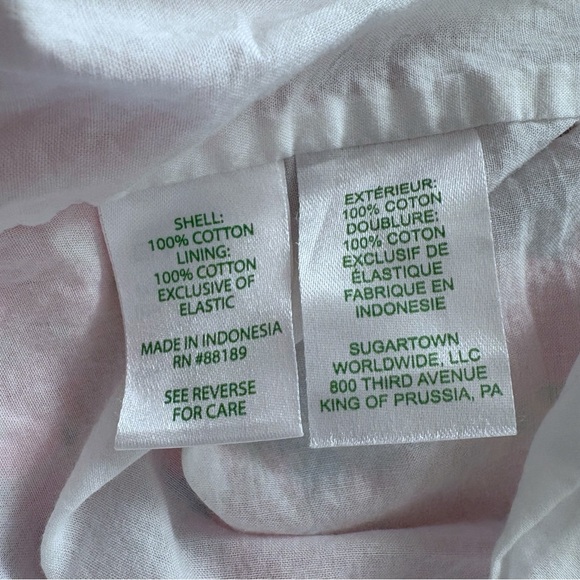 Lilly Pulitzer Puff Sleeve Pink Floral Leopard Dress Women’s 16 Fit & Flare - Picture 8 of 10